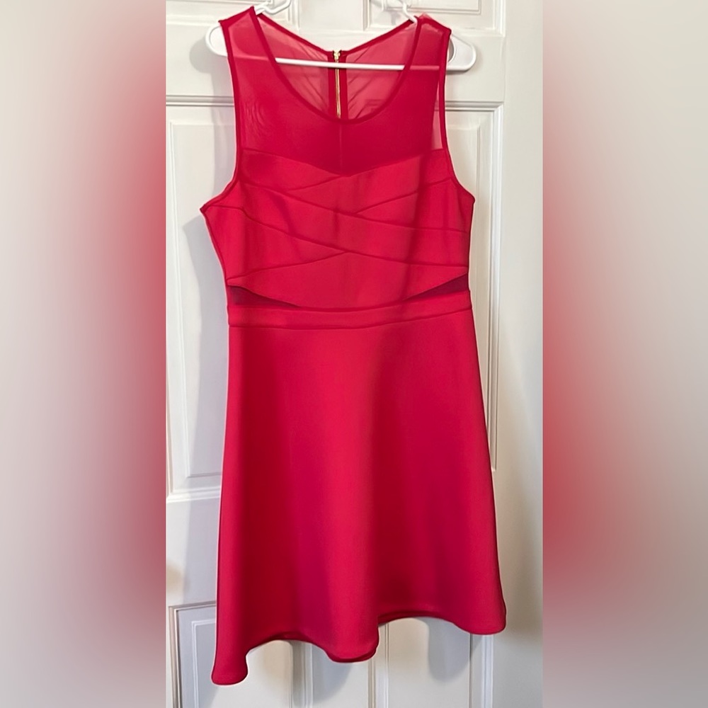 Barbie hot pink guess dress
